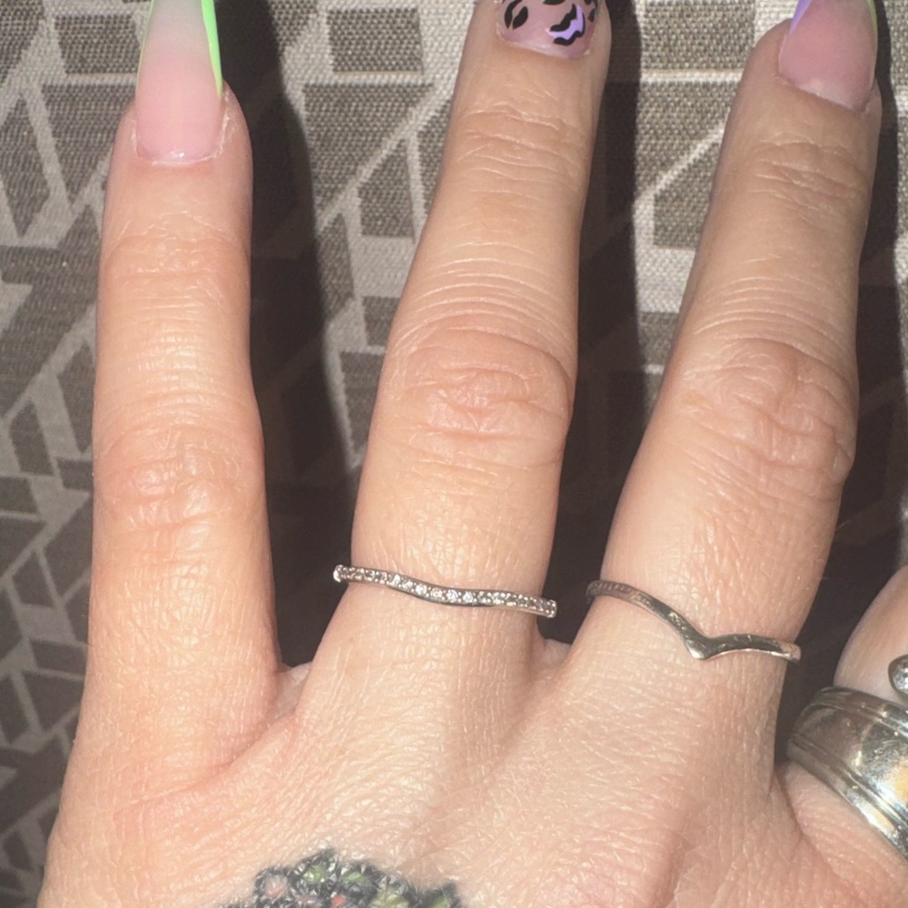 Kay Jewelers Wave Stack Wedding Band